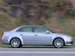 Audi RS4 Sedan 2005 года (ZA)